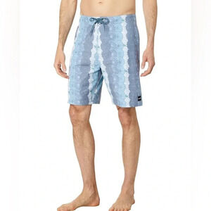 men’s floral hurley swim trucks NWT
